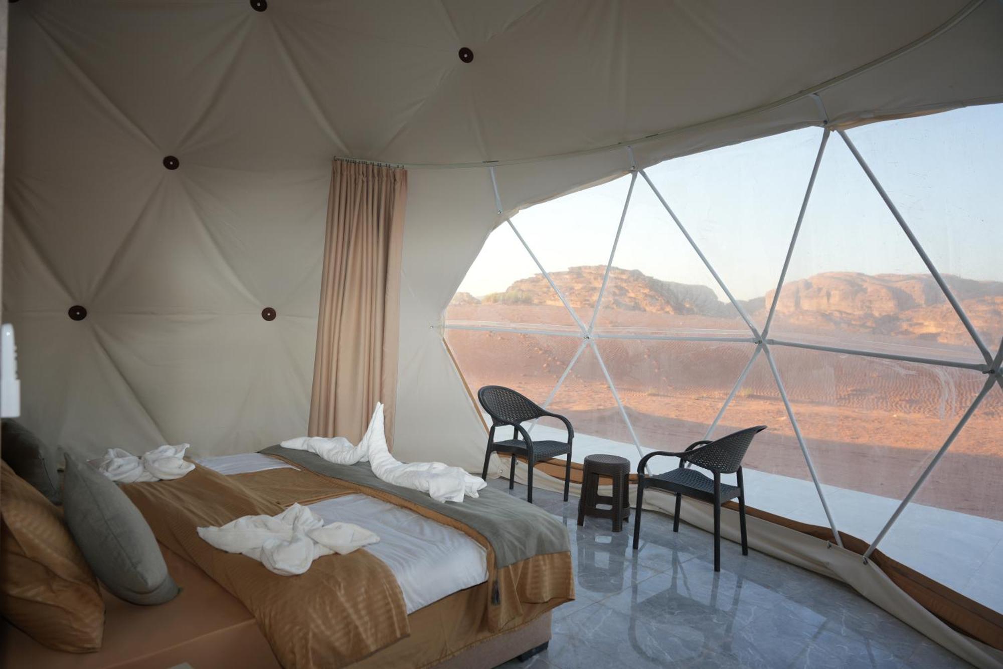 Shaheen Camp Wadi Rum Exterior photo